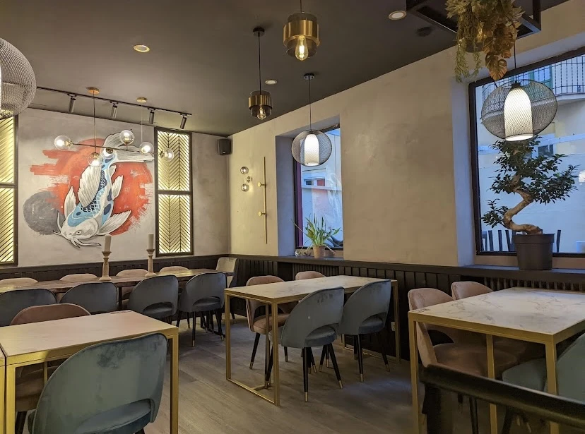 Sakana Restaurante, restaurantes japoneses en Madrid